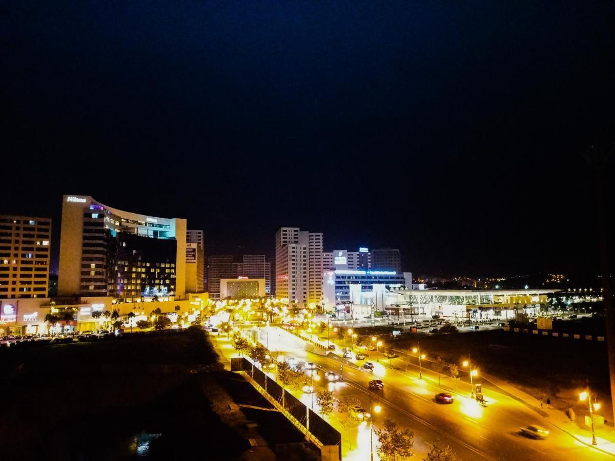 Nouveau Appartement Au Centre Ville En Face Hilton Танжер Экстерьер фото