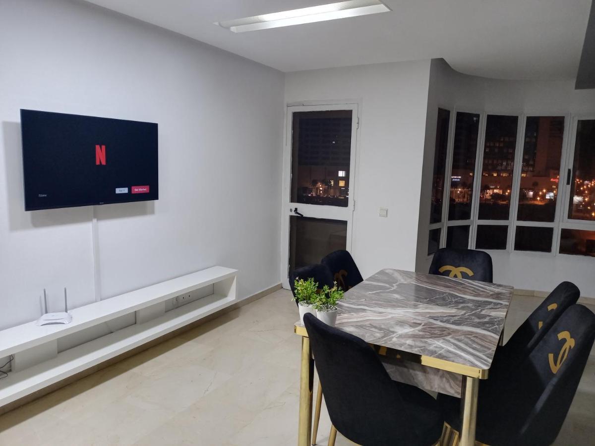 Nouveau Appartement Au Centre Ville En Face Hilton Танжер Экстерьер фото